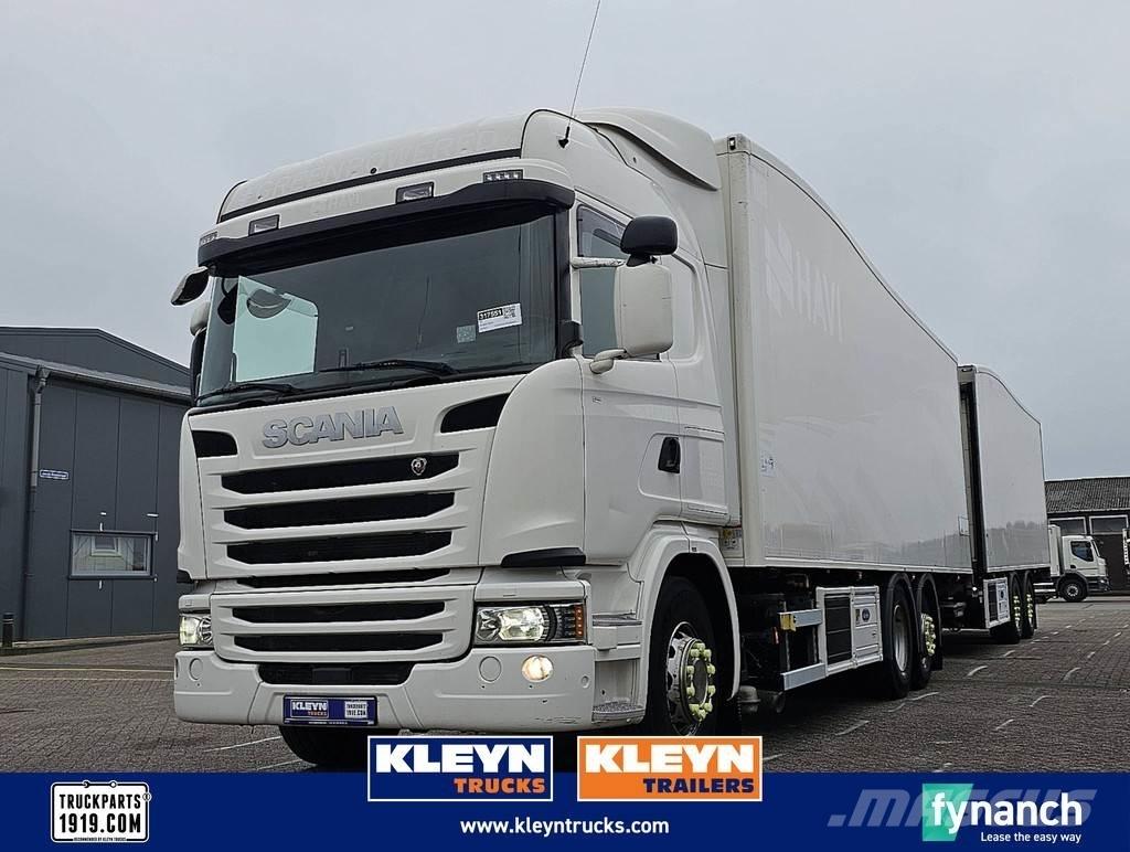 Scania G450 Isotermos y frigoríficos