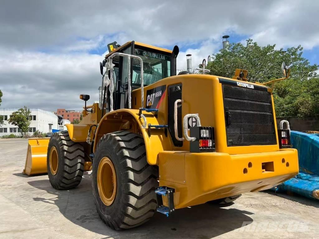 CAT 966H Cargadoras sobre ruedas