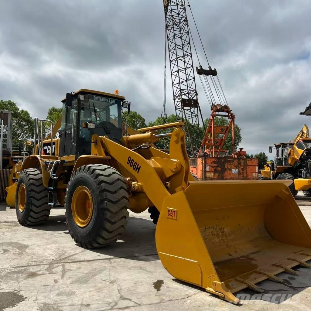 CAT 966H Cargadoras sobre ruedas