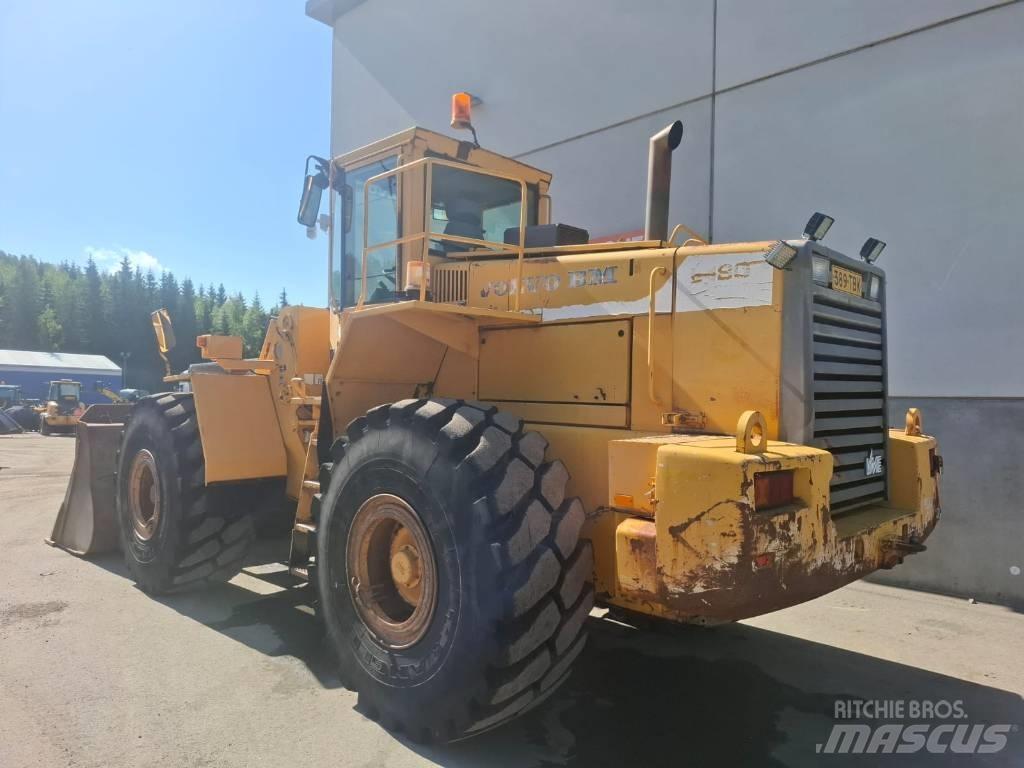 Volvo L 180 Cargadoras sobre ruedas