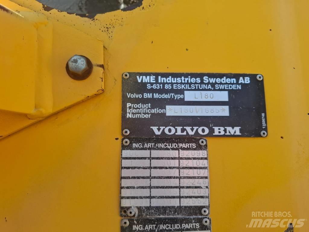 Volvo L 180 Cargadoras sobre ruedas