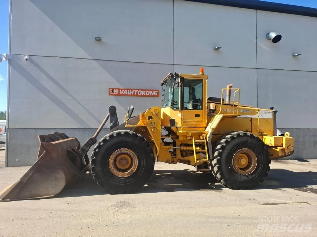 Volvo L 180 Cargadoras sobre ruedas