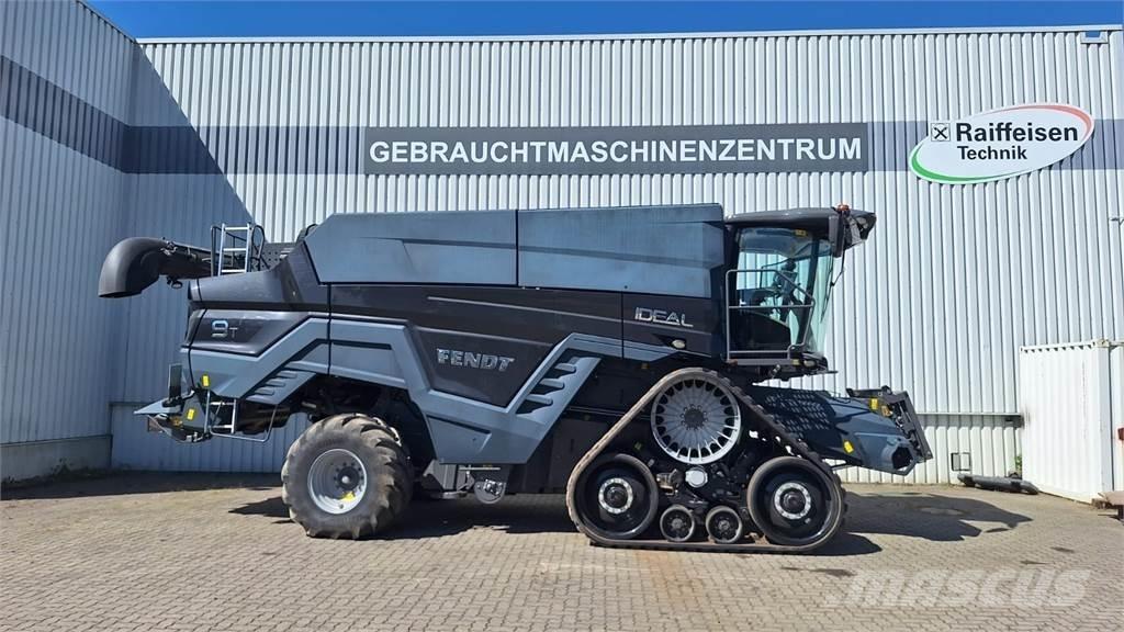 Fendt IDEAL 9 T Cosechadoras combinadas