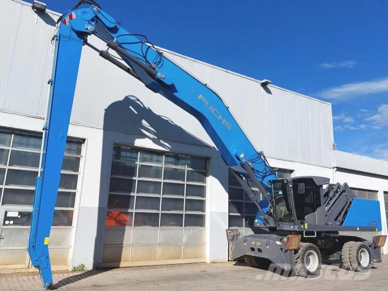 Fuchs MHL 360 F Excavadoras de manutención