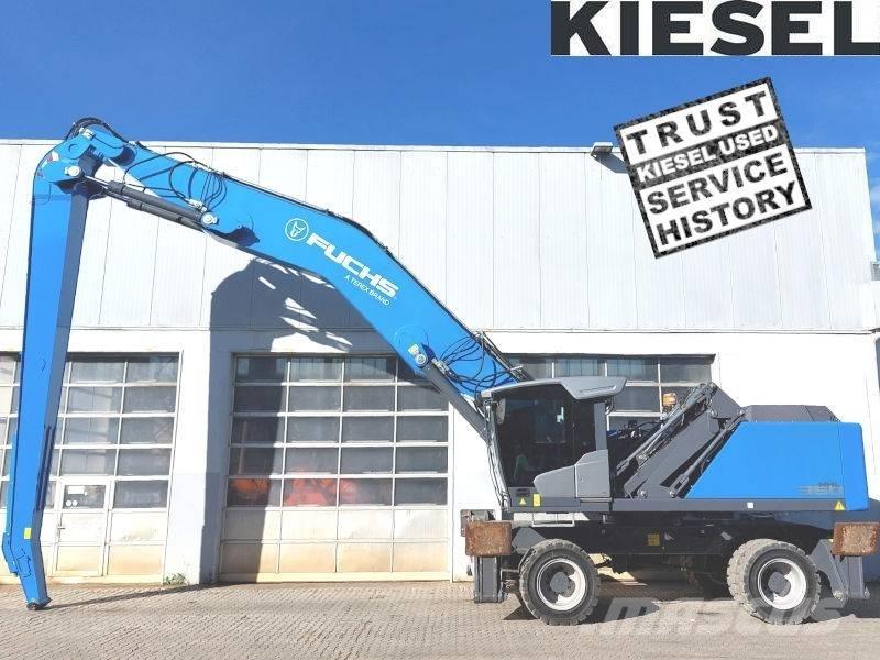 Fuchs MHL 360 F Excavadoras de manutención