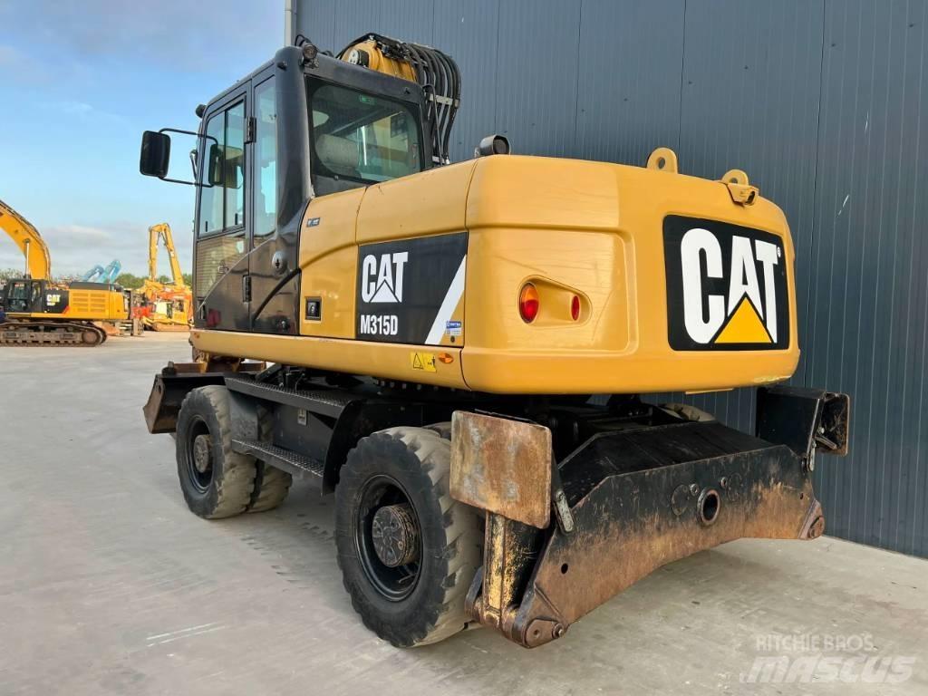 CAT M315D Excavadoras de ruedas