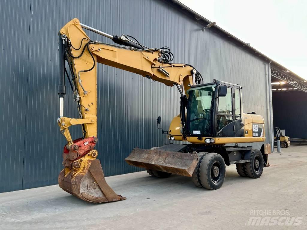 CAT M315D Excavadoras de ruedas