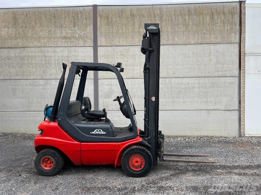 Linde H20T-03 Carretillas LPG