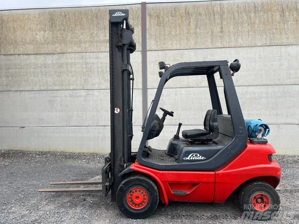 Linde H20T-03 Carretillas LPG