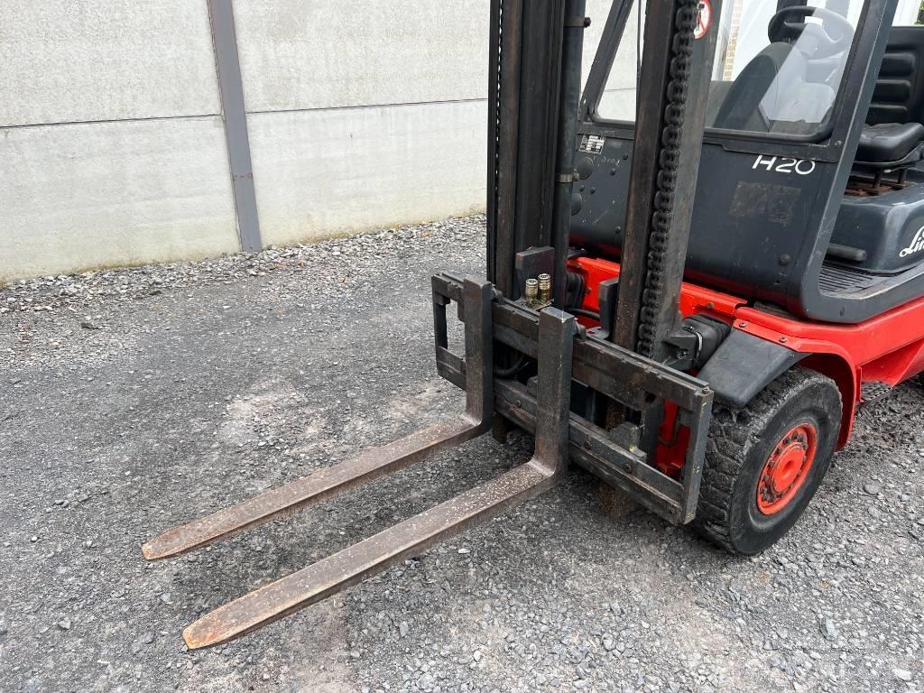 Linde H20T-03 Carretillas LPG