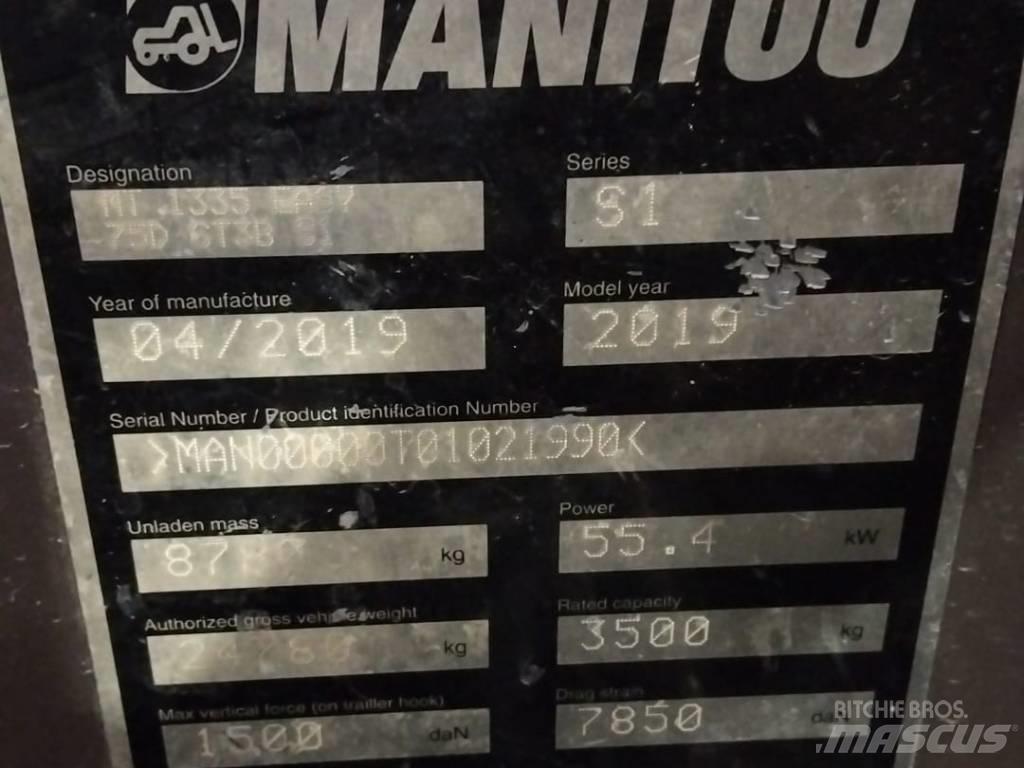 Manitou MT 1335 Carretillas telescópicas