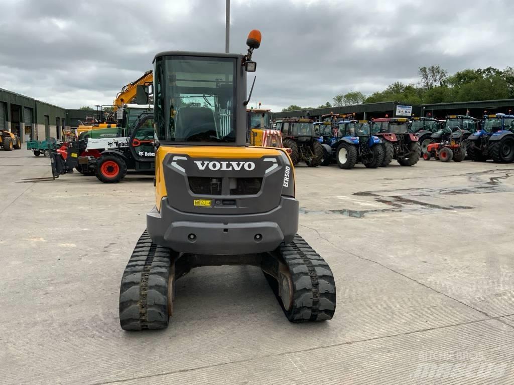 Volvo ECR 50 Mini excavadoras < 7t