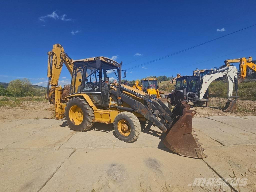 CAT 428 C Retrocargadoras