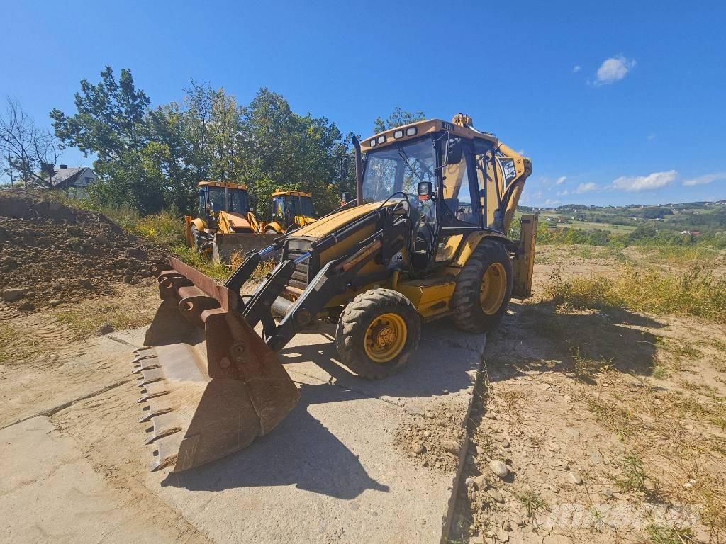 CAT 428 C Retrocargadoras