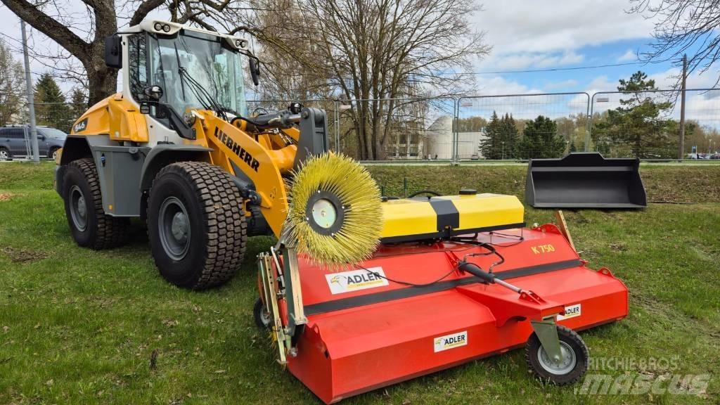 Adler K 750 Construcción - Otros