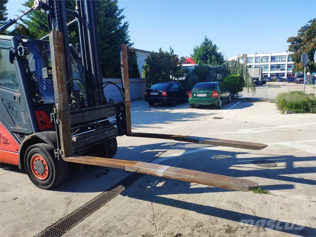 Linde H50D Carretillas diesel