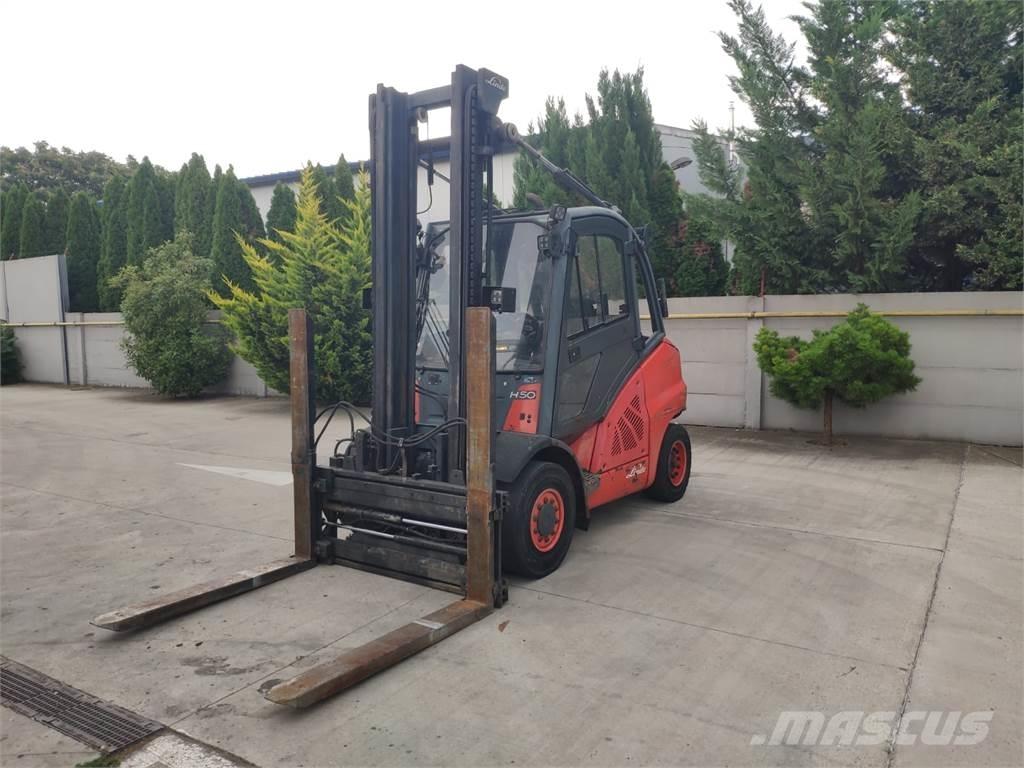 Linde H50D Carretillas diesel