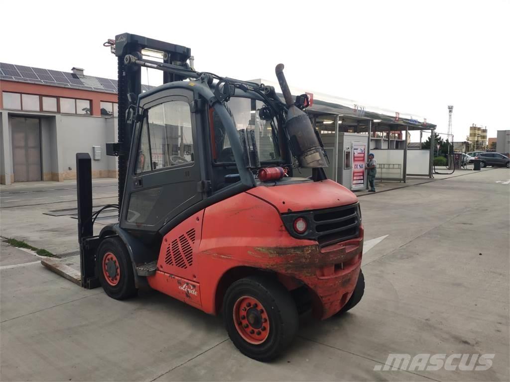 Linde H50D Carretillas diesel
