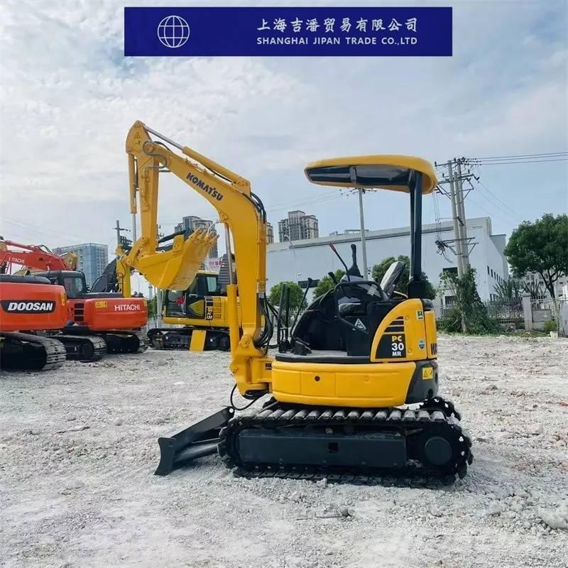 Komatsu PC 30 MR-1 Excavadoras de cadenas