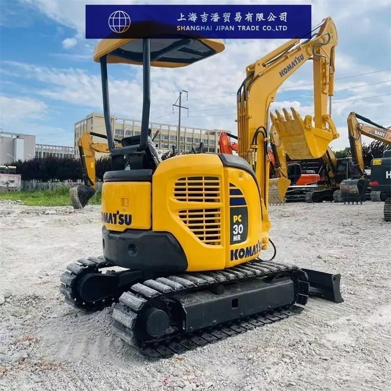 Komatsu PC 30 MR-1 Excavadoras de cadenas