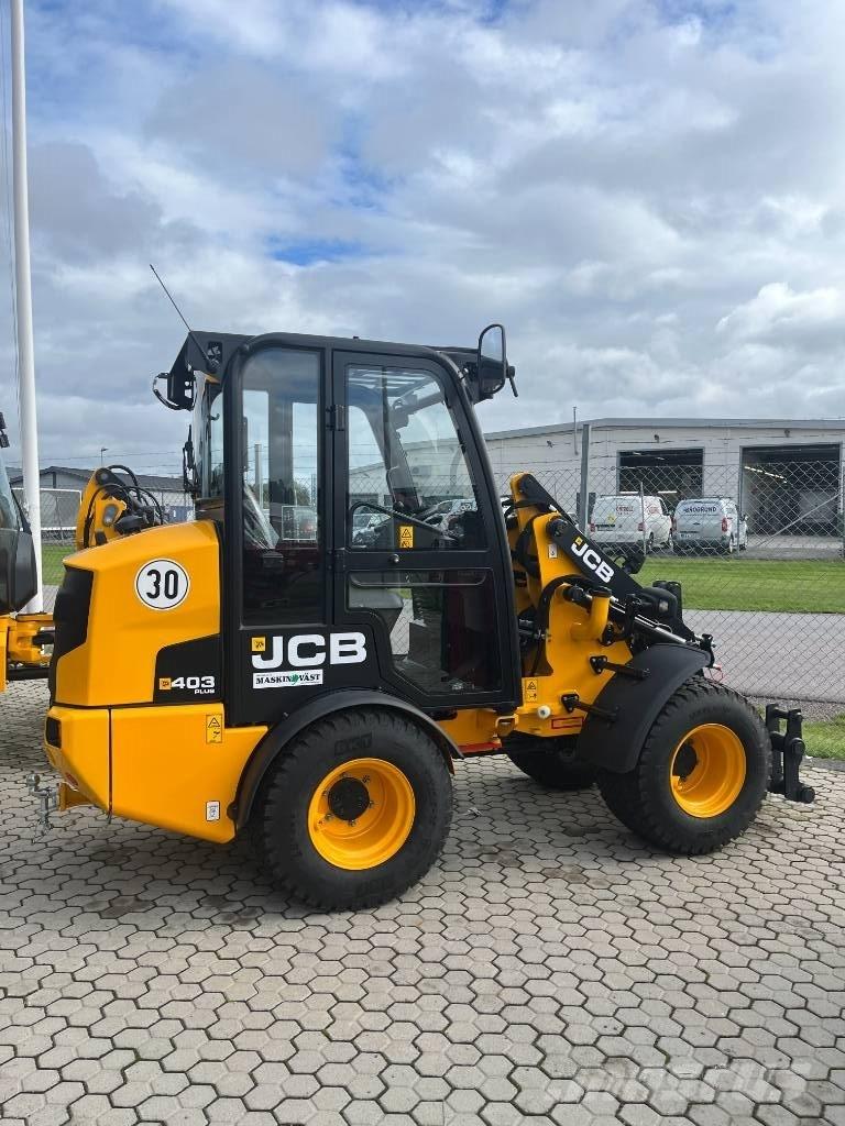 JCB 403 Agri Plus Minicargadoras