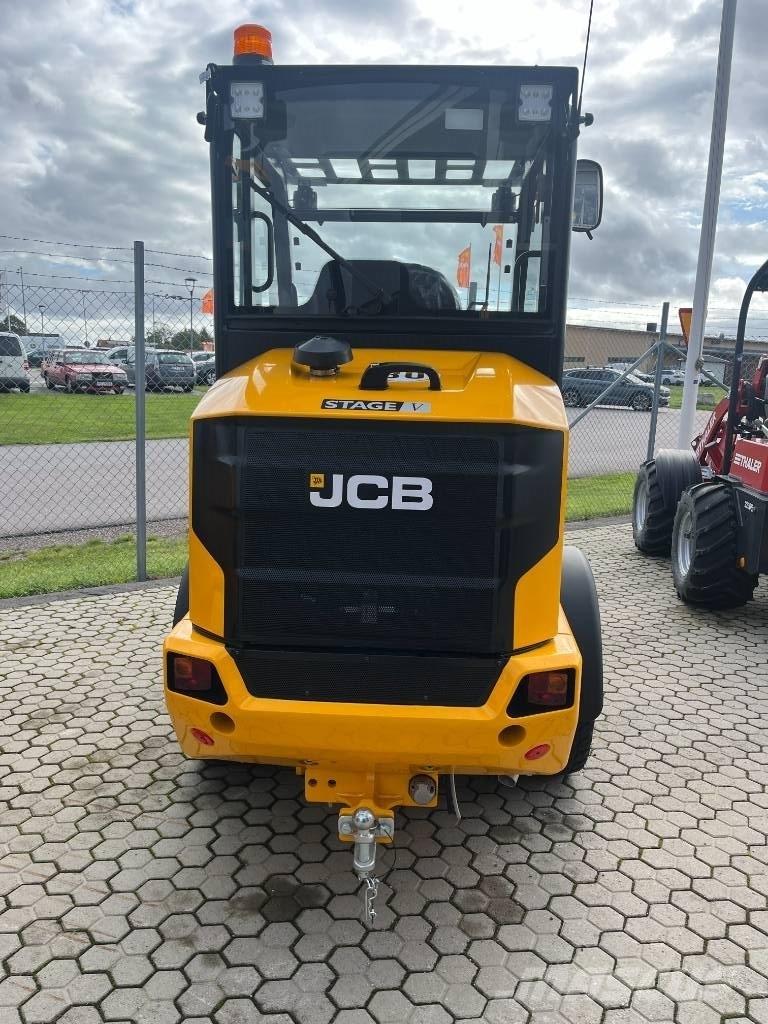 JCB 403 Agri Plus Minicargadoras