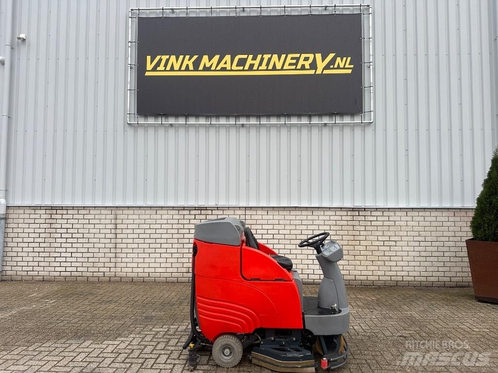 Hako B 750 R SOLD Barredoras