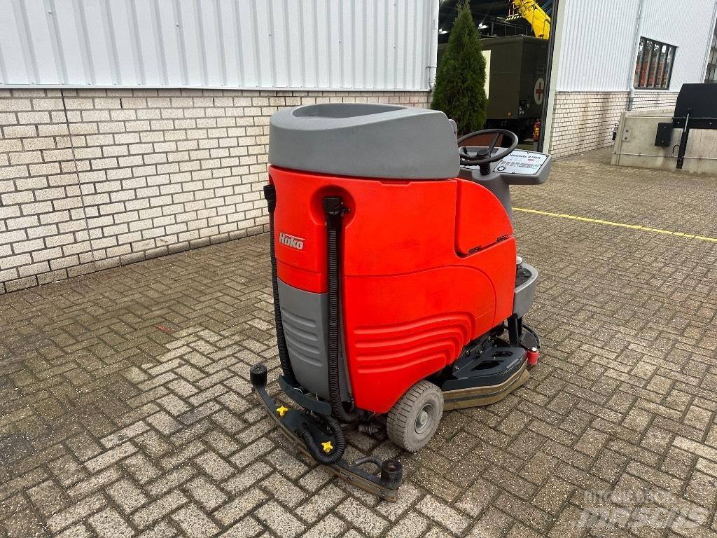 Hako B 750 R SOLD Barredoras