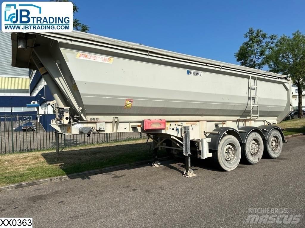 Fruehauf kipper Semirremolques bañera