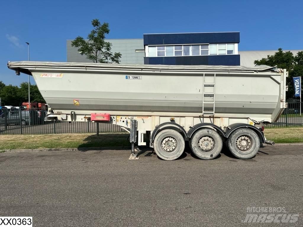 Fruehauf kipper Semirremolques bañera