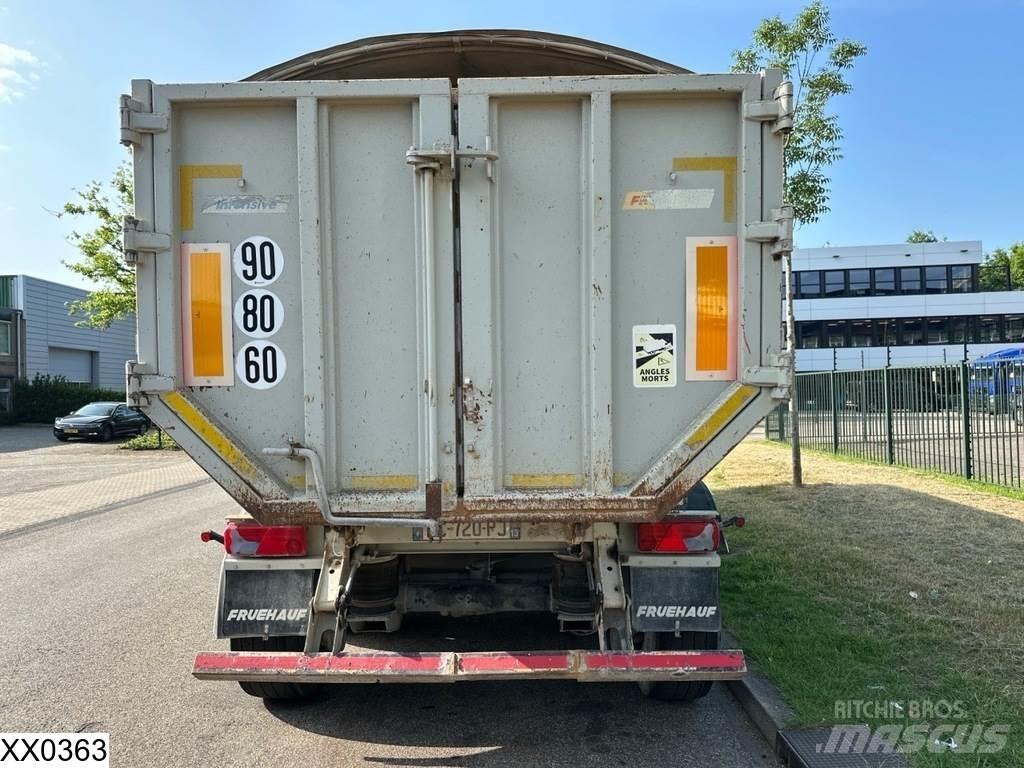 Fruehauf kipper Semirremolques bañera