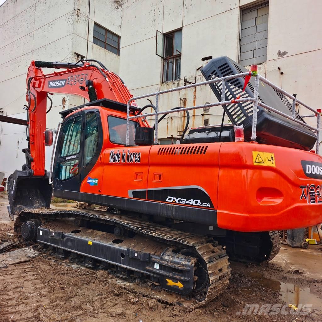 Doosan DX 340 LC Excavadoras de cadenas
