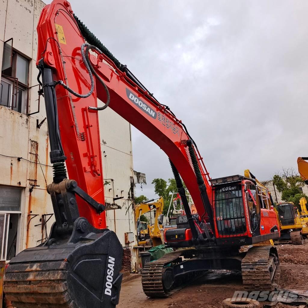 Doosan DX 340 LC Excavadoras de cadenas