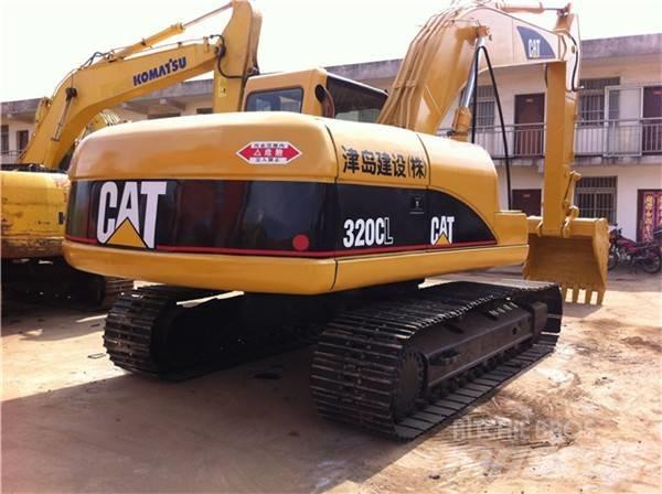 CAT 320 C L Excavadoras de cadenas