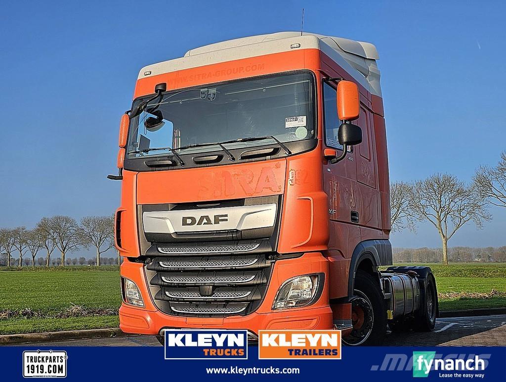 DAF XF 450 Cabezas tractoras