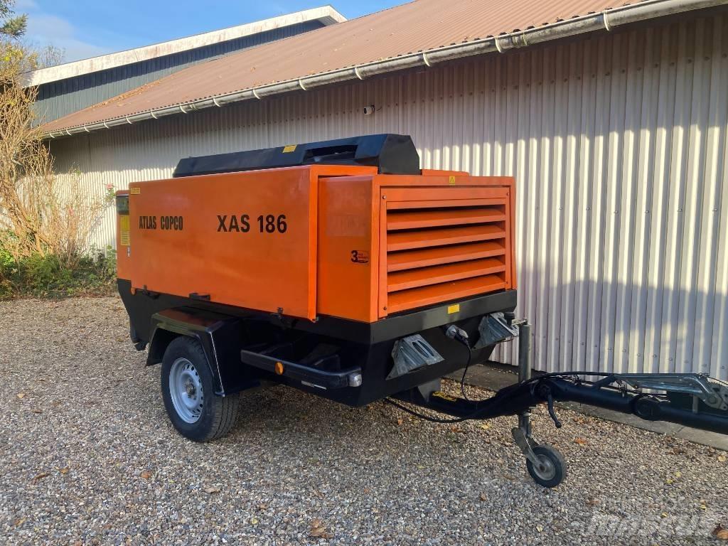 Atlas Copco XAS 186 Compresores