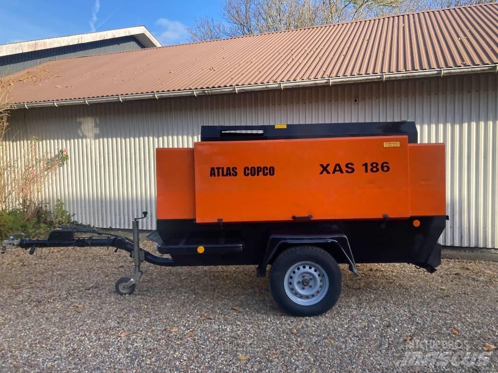 Atlas Copco XAS 186 Compresores