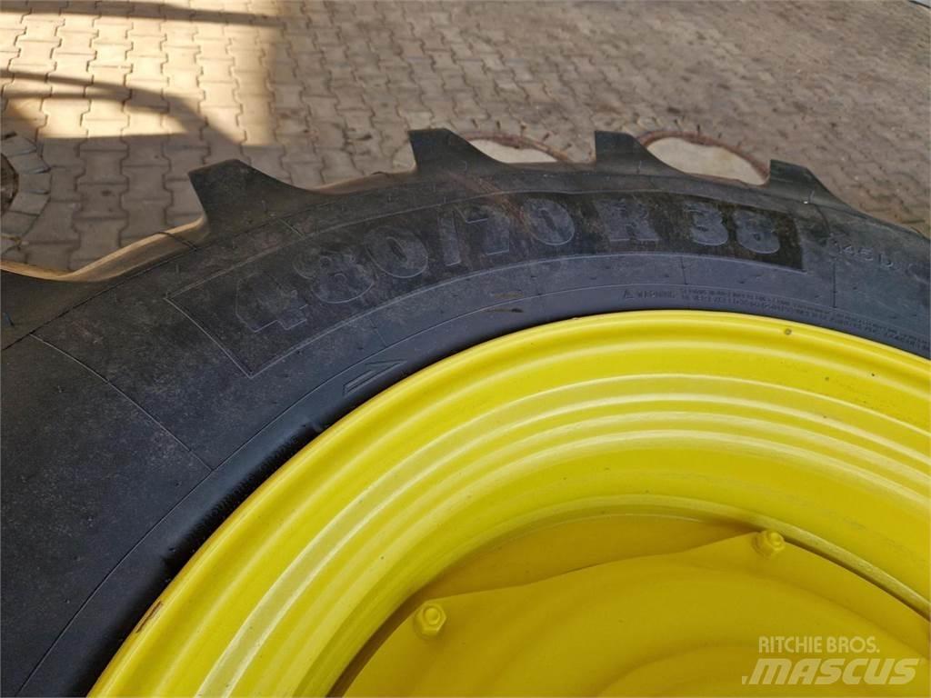 Michelin 480/70R38 Neumáticos, ruedas y llantas