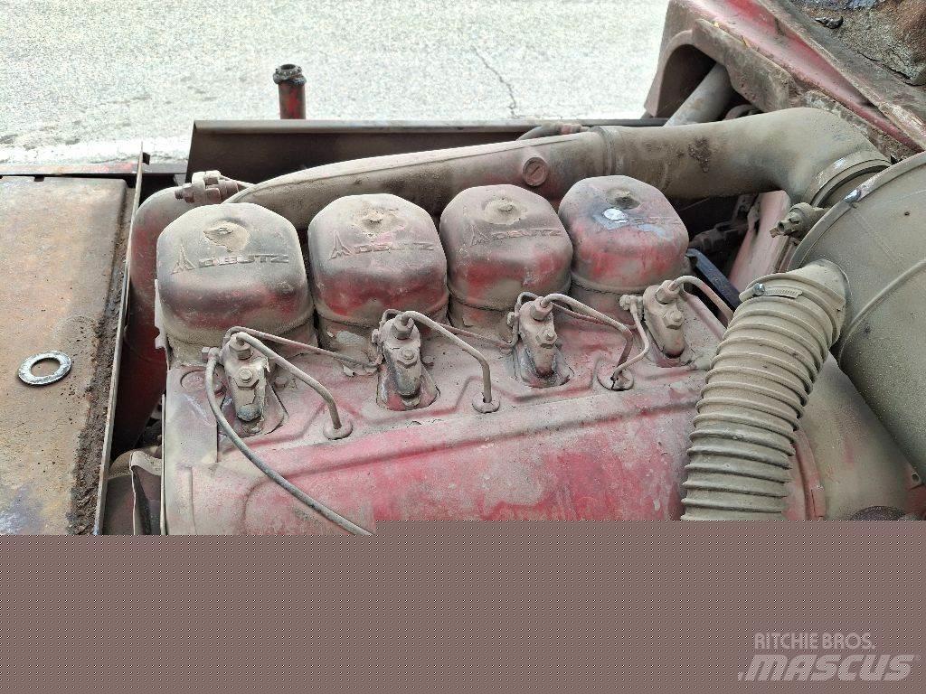 Linde H 40 D Carretillas diesel