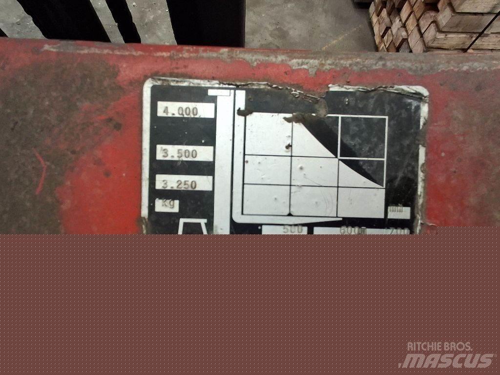 Linde H 40 D Carretillas diesel