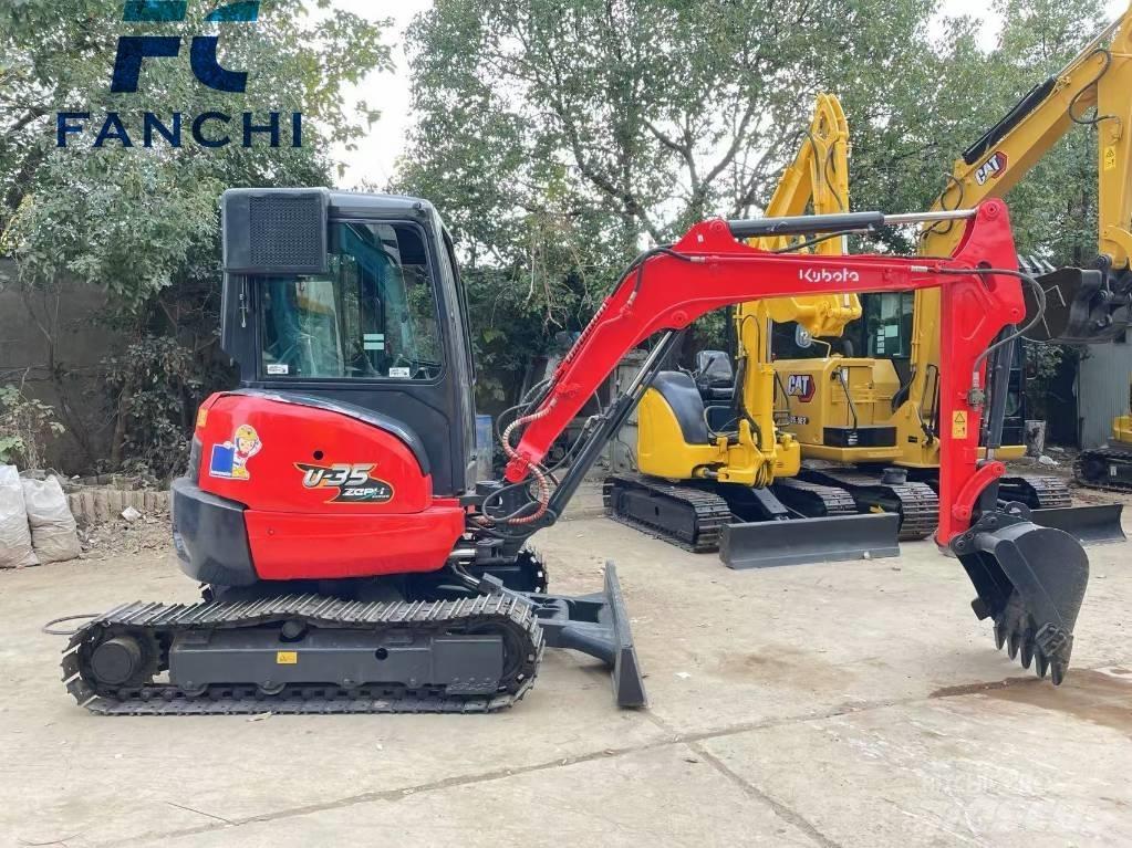 Kubota U 35 Mini excavadoras < 7t
