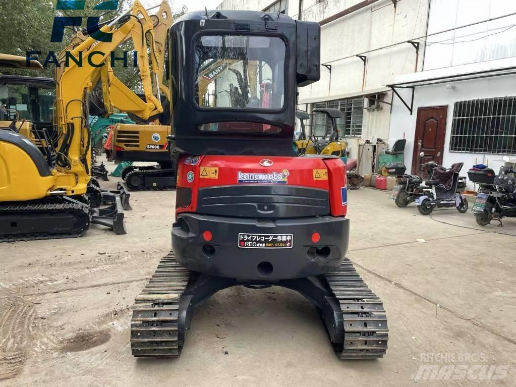 Kubota U 35 Mini excavadoras < 7t