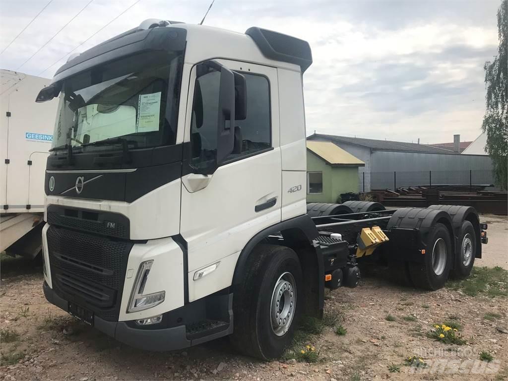 Volvo FM 420 6X2 Camiones chasis