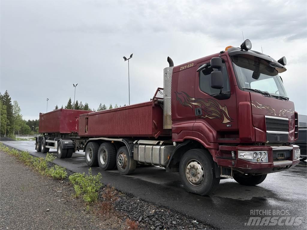 Sisu C500 E15M Camiones bañeras basculantes o volquetes