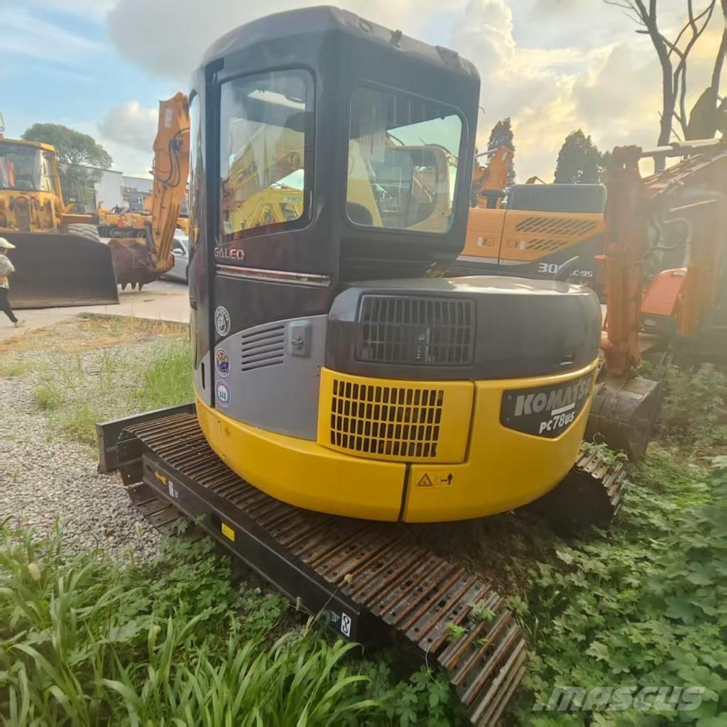 Komatsu PC 78 US Mini excavadoras < 7t