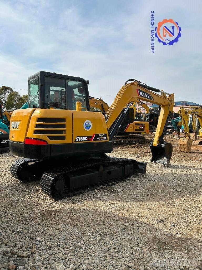 Sany SY 60 Mini excavadoras < 7t