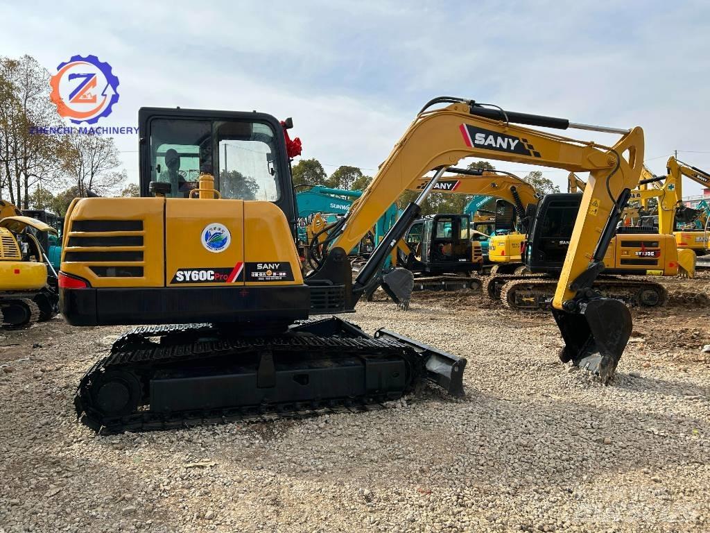 Sany SY 60 Mini excavadoras < 7t