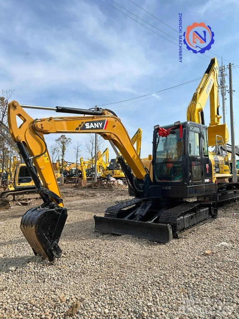 Sany SY 60 Mini excavadoras < 7t