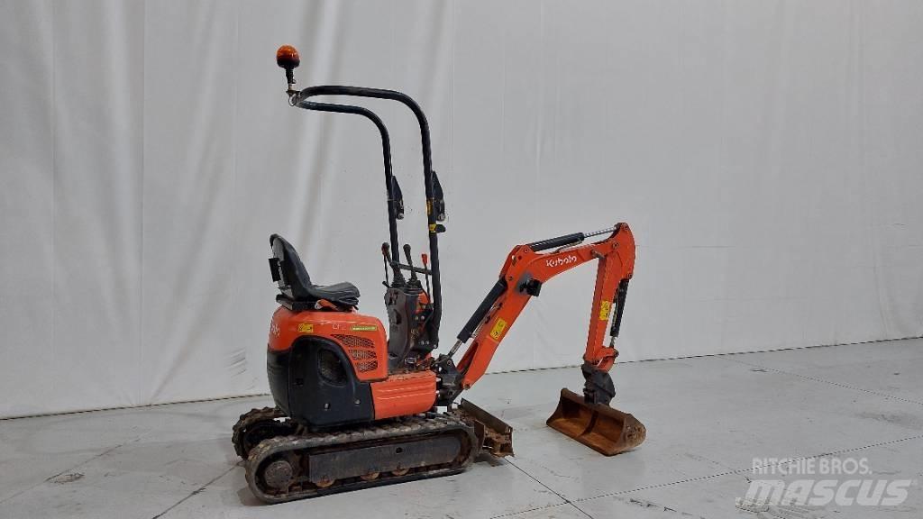 Kubota U 10-3 Mini excavadoras < 7t