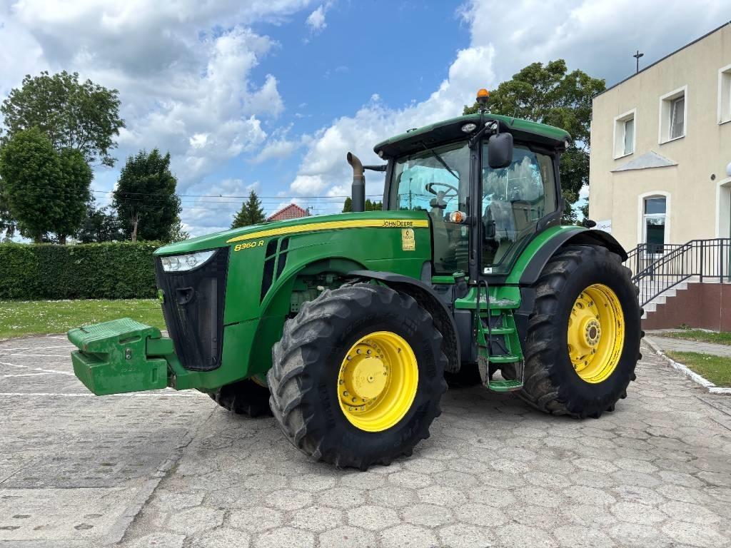John Deere 8360 R Tractores